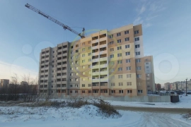 3-к. квартира, 77,4 м², 8/9 эт.