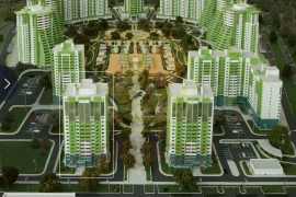 Квартира-студия, 28,5 м², 10/18 эт.