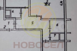 2-к. квартира, 61,9 м², 1/17 эт.