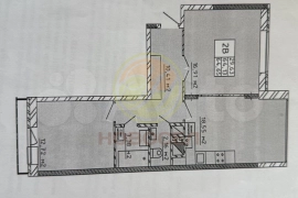 2-к. квартира, 64,1 м², 9/11 эт.