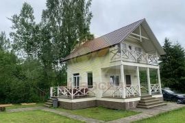 Дом 115 м² на участке 15 сот.