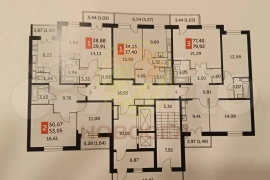 1-к. квартира, 37,8 м², 8/19 эт.