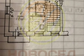 1-к. квартира, 32 м², 3/4 эт.