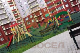 2-к. квартира, 59,3 м², 17/17 эт.