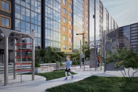 2-к. квартира, 62 м², 9/12 эт.