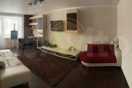 1-к. квартира, 34,4 м², 4/5 эт.