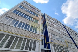 1-к. квартира, 43 м², 2/6 эт.