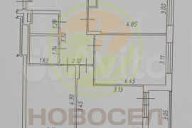 3-к. квартира, 74,8 м², 2/14 эт.