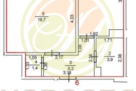 1-к. квартира, 42 м², 2/10 эт.