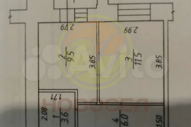 1-к. квартира, 34,7 м², 12/12 эт.