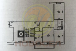3-к. квартира, 65,8 м², 8/8 эт.
