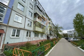 3-к. квартира, 60,1 м², 2/5 эт.