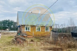 Дом 46,4 м² на участке 15 сот.