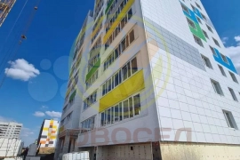 3-к. квартира, 67 м², 2/10 эт.