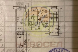 3-к. квартира, 60,2 м², 4/5 эт.