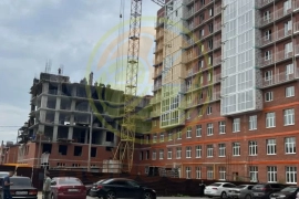 2-к. квартира, 66 м², 4/12 эт.