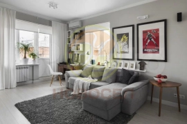 1-к. квартира, 45 м², 8/9 эт.