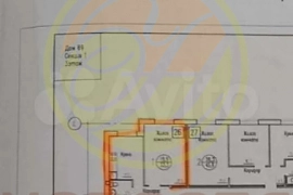 1-к. квартира, 33,3 м², 3/3 эт.