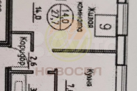 1-к. квартира, 27,7 м², 1/3 эт.