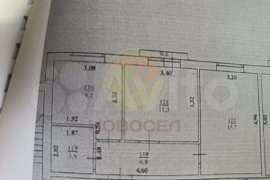 2-к. квартира, 46,8 м², 2/3 эт.
