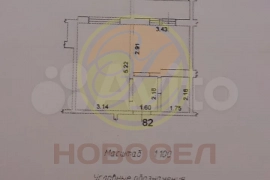 1-к. квартира, 35 м², 1/10 эт.