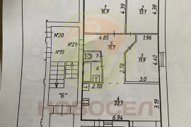 3-к. квартира, 84,1 м², 1/6 эт.