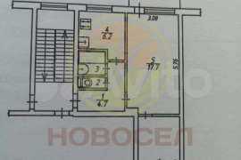 2-к. квартира, 45,7 м², 4/5 эт.