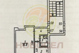 1-к. квартира, 30,4 м², 2/5 эт.