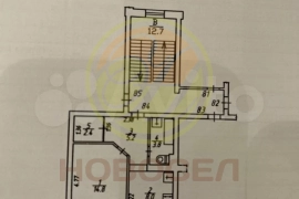 1-к. квартира, 36 м², 5/6 эт.
