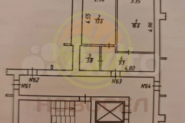 1-к. квартира, 43,1 м², 2/9 эт.