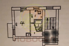 1-к. квартира, 31 м², 5/5 эт.