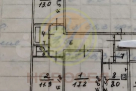 3-к. квартира, 66,3 м², 9/9 эт.